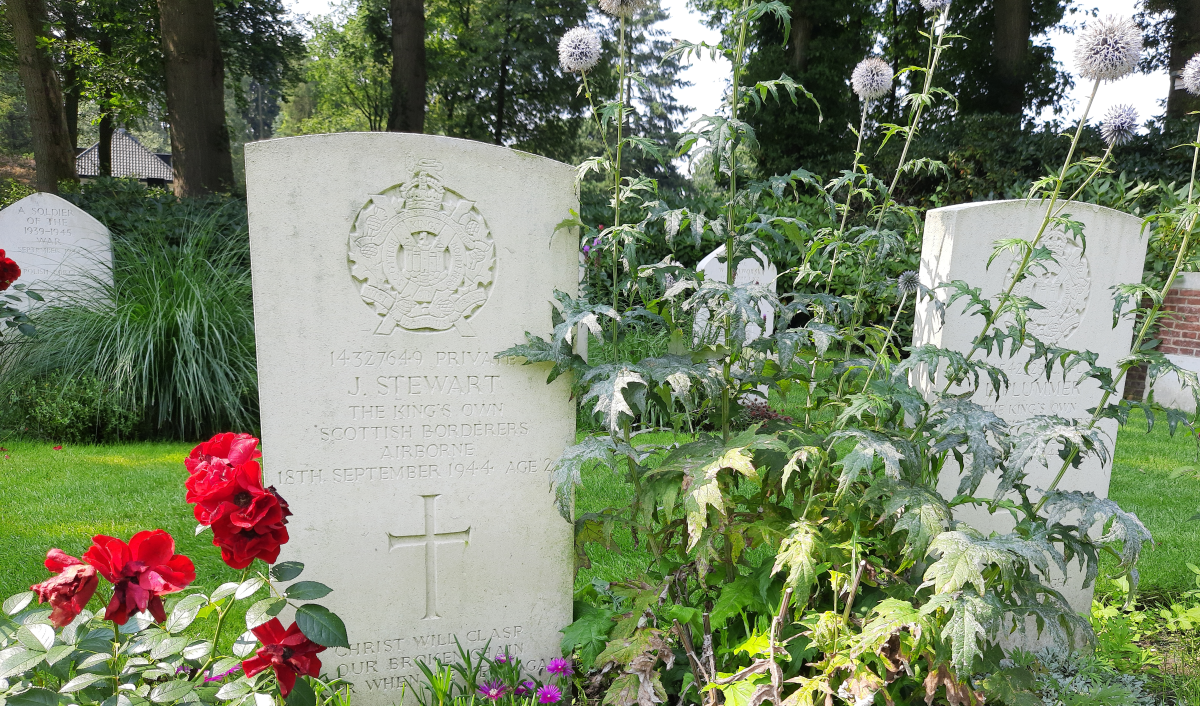 cmentarz spadochroniarzy w Arnhem