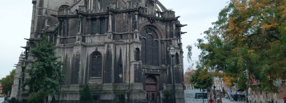 kościół świętej katarzyny w Brukseli